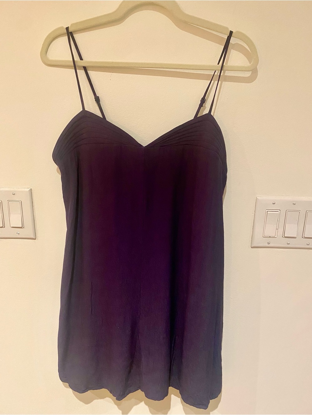 LuLu*s navy mini dress with V-neck - L
